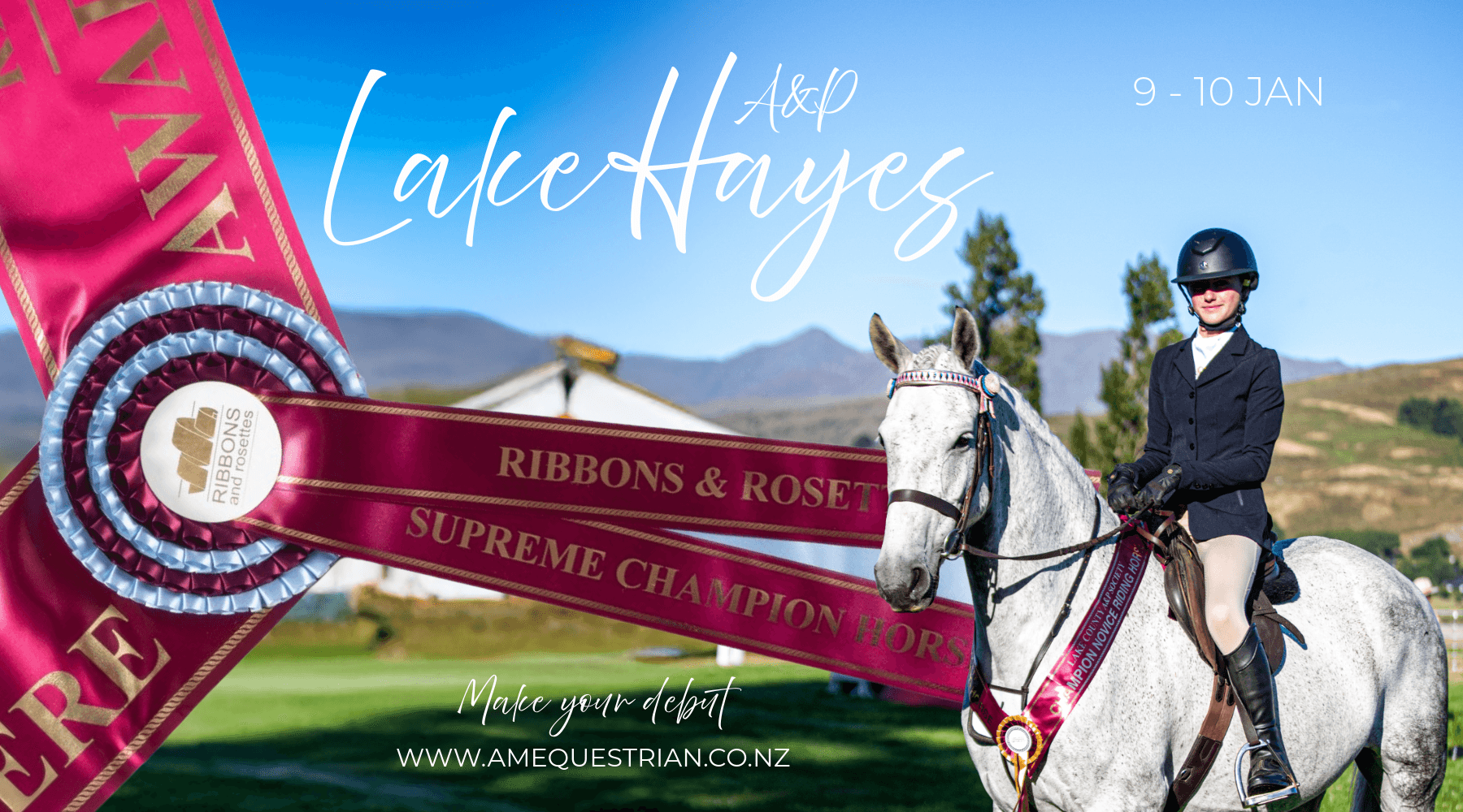 Show Camp at Lake Hayes: Queenstown Pony Prep, Overnight Camping and Show Day photo 1