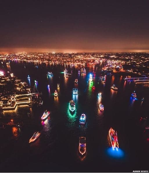 Experience Newport Beach's Iconic Christmas Boat Parade on a Luxurious Double Decker Pontoon