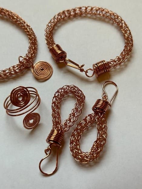 Viking Weave Jewellery Workshop at Whitchurch Silk Mill — Learn Viking Chainmaking on the River Test