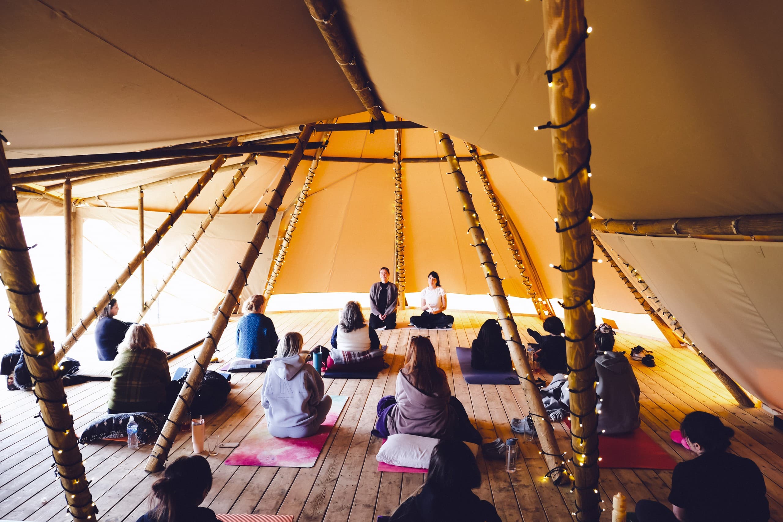 Seasonal Yoga at Maycroft Retreat: Monthly Wild-Spa Evenings in Path of Condie, Scotland