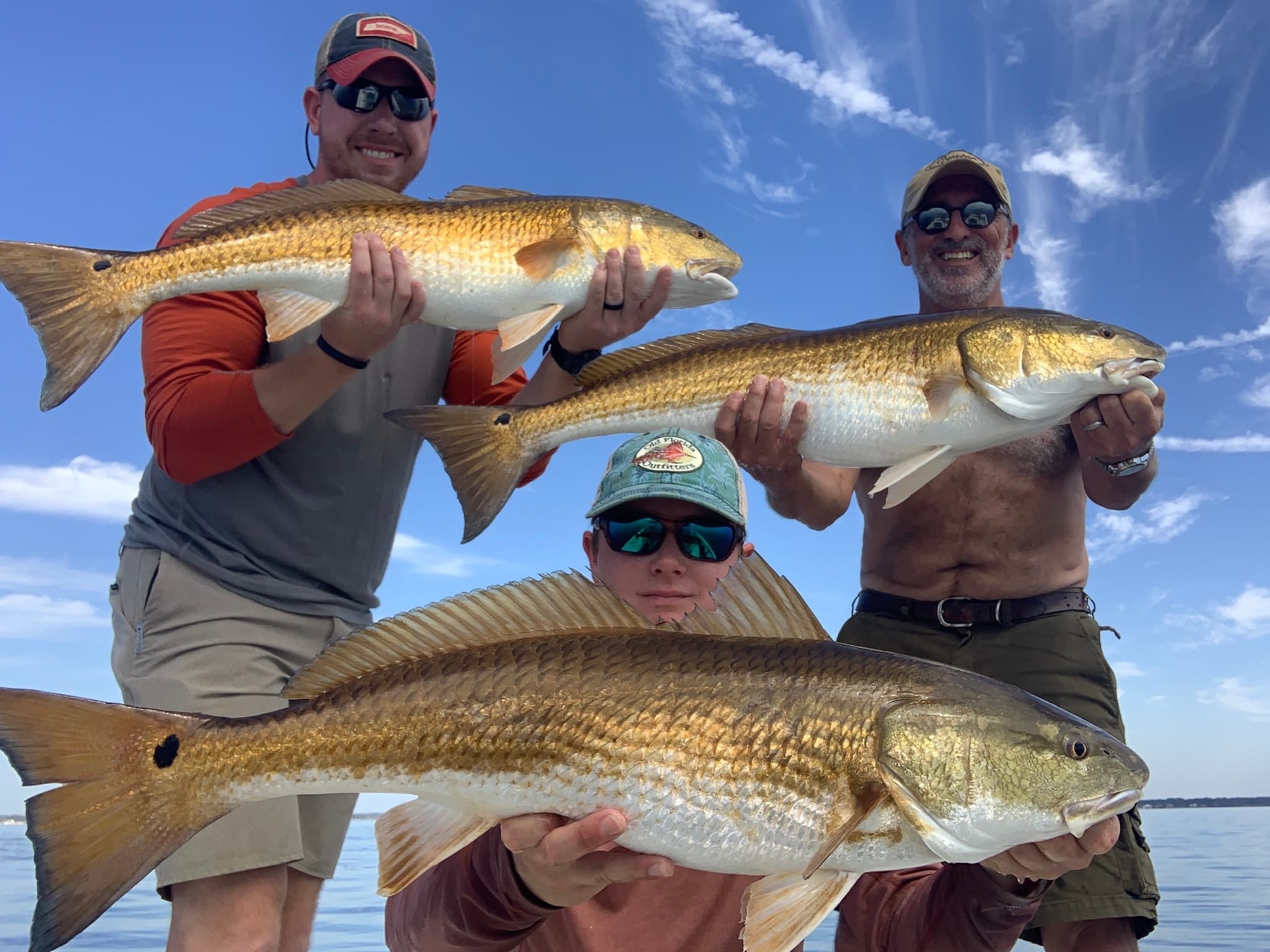 Florida Bay Fishing with 30A Sportfishing in Santa Rosa Beach