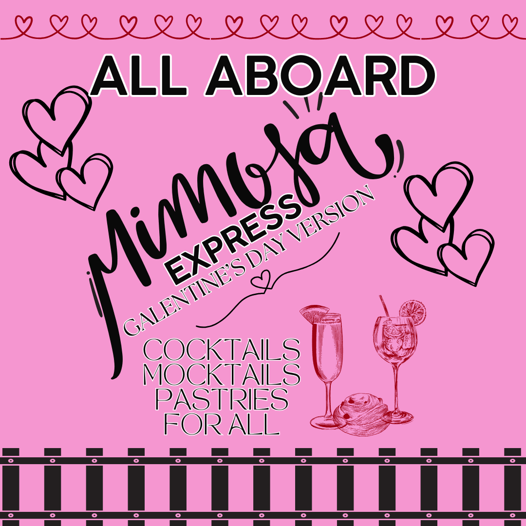 Sip and Ride: The Mimosa Express Galentine's Day Train from New Freedom, PA