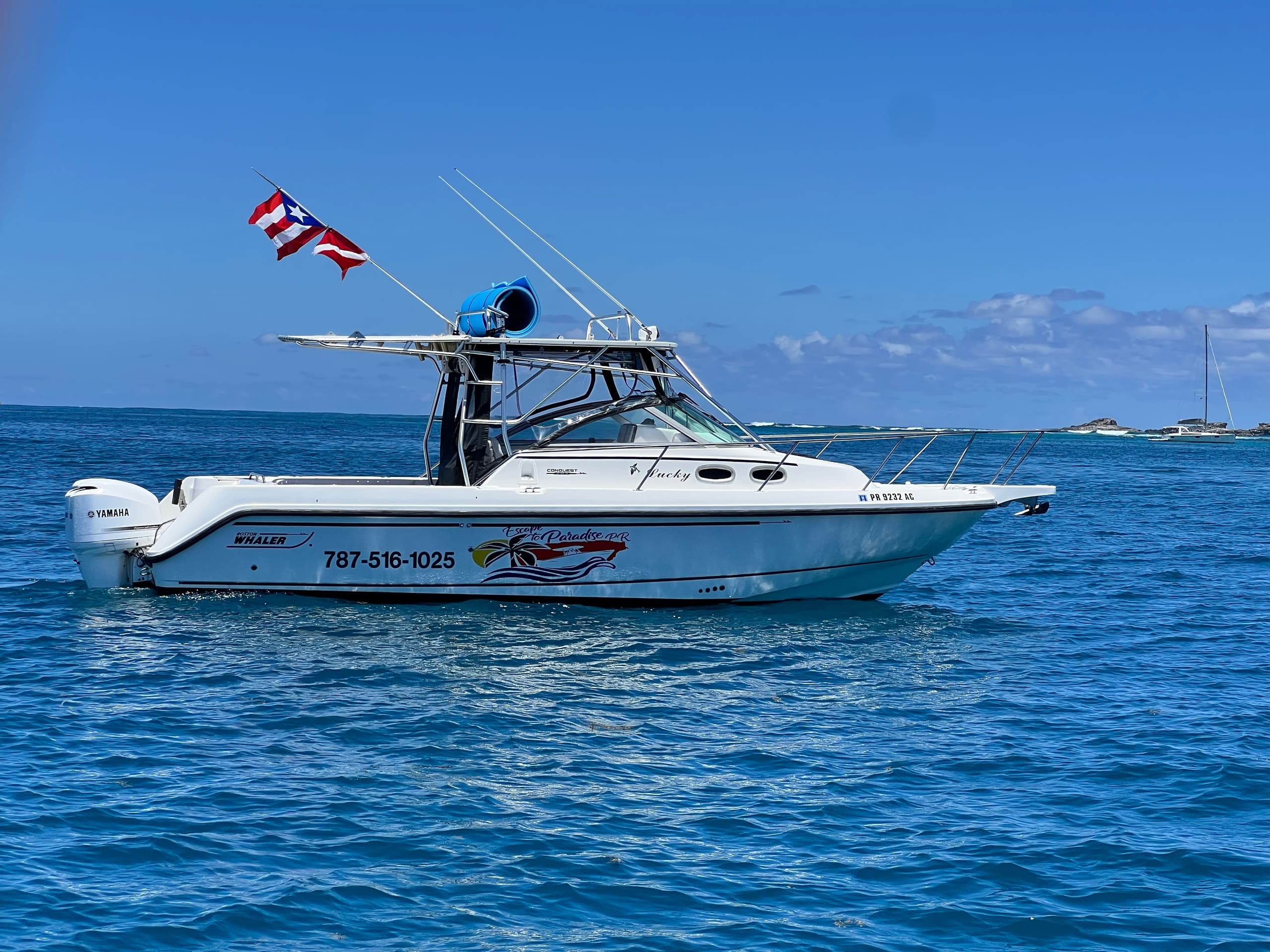 Full-Day Culebrita Charter Tour in Fajardo, Puerto Rico