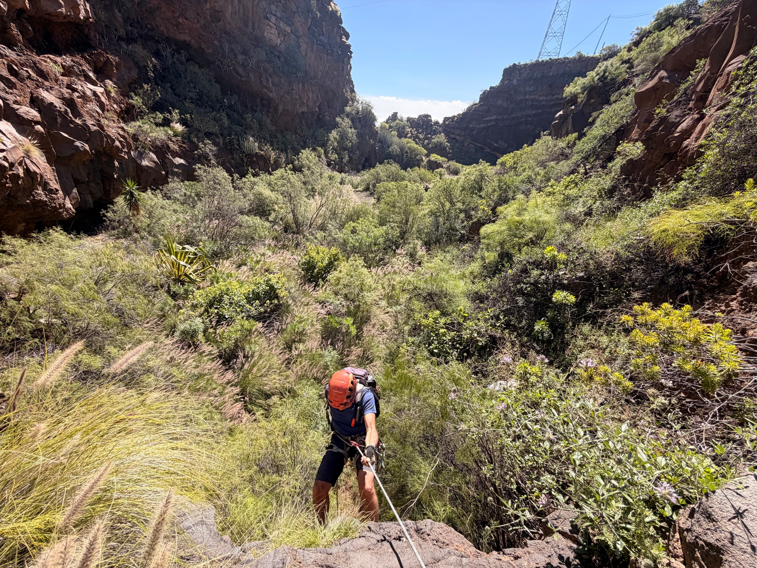 Inside Barranco Hondo: Tenerife’s Basalt Rappel, Guanche Caves and Coastal Swim photo 1