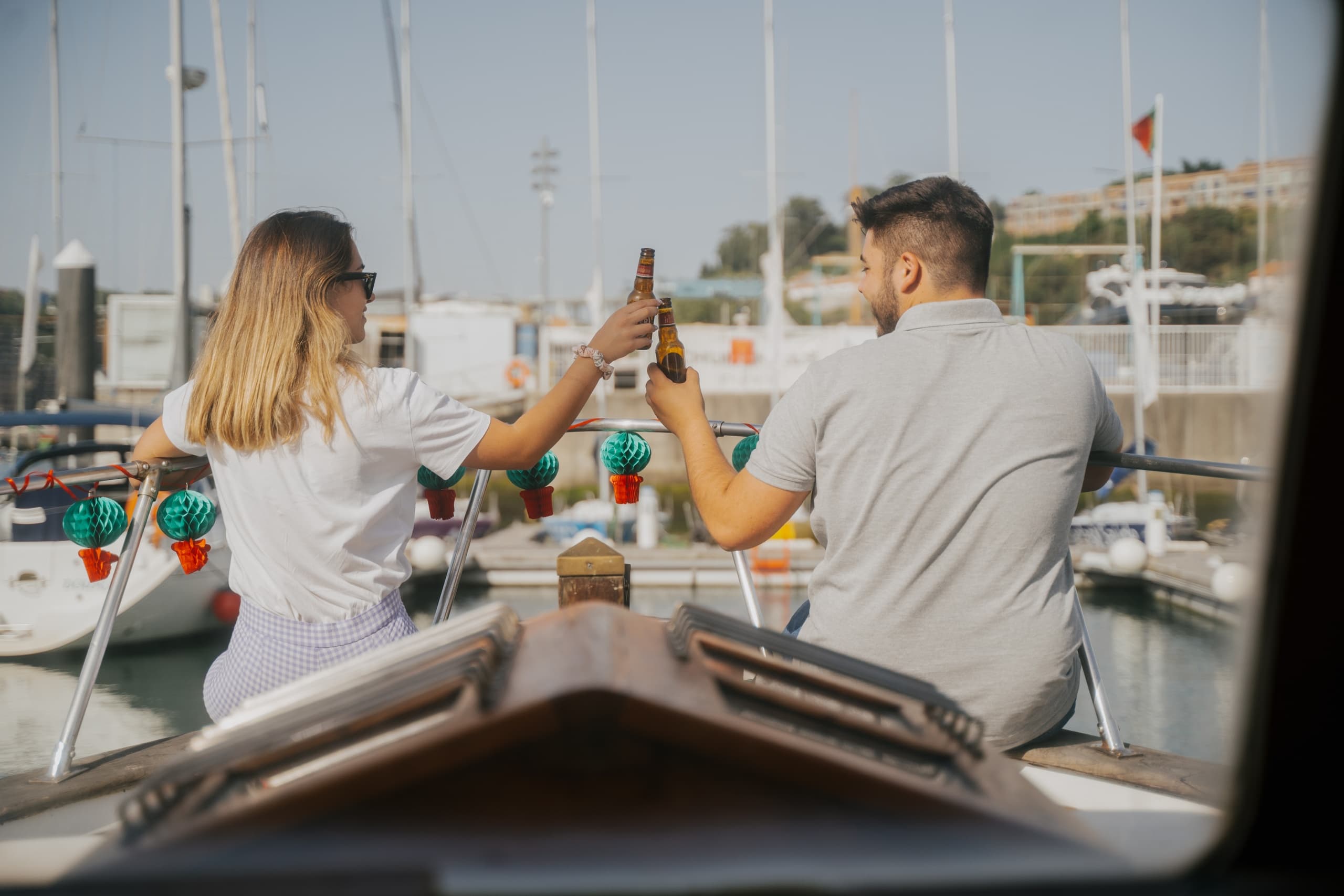 Sunset São João Cruise on the Douro: Fireworks, Lanterns & Tapas