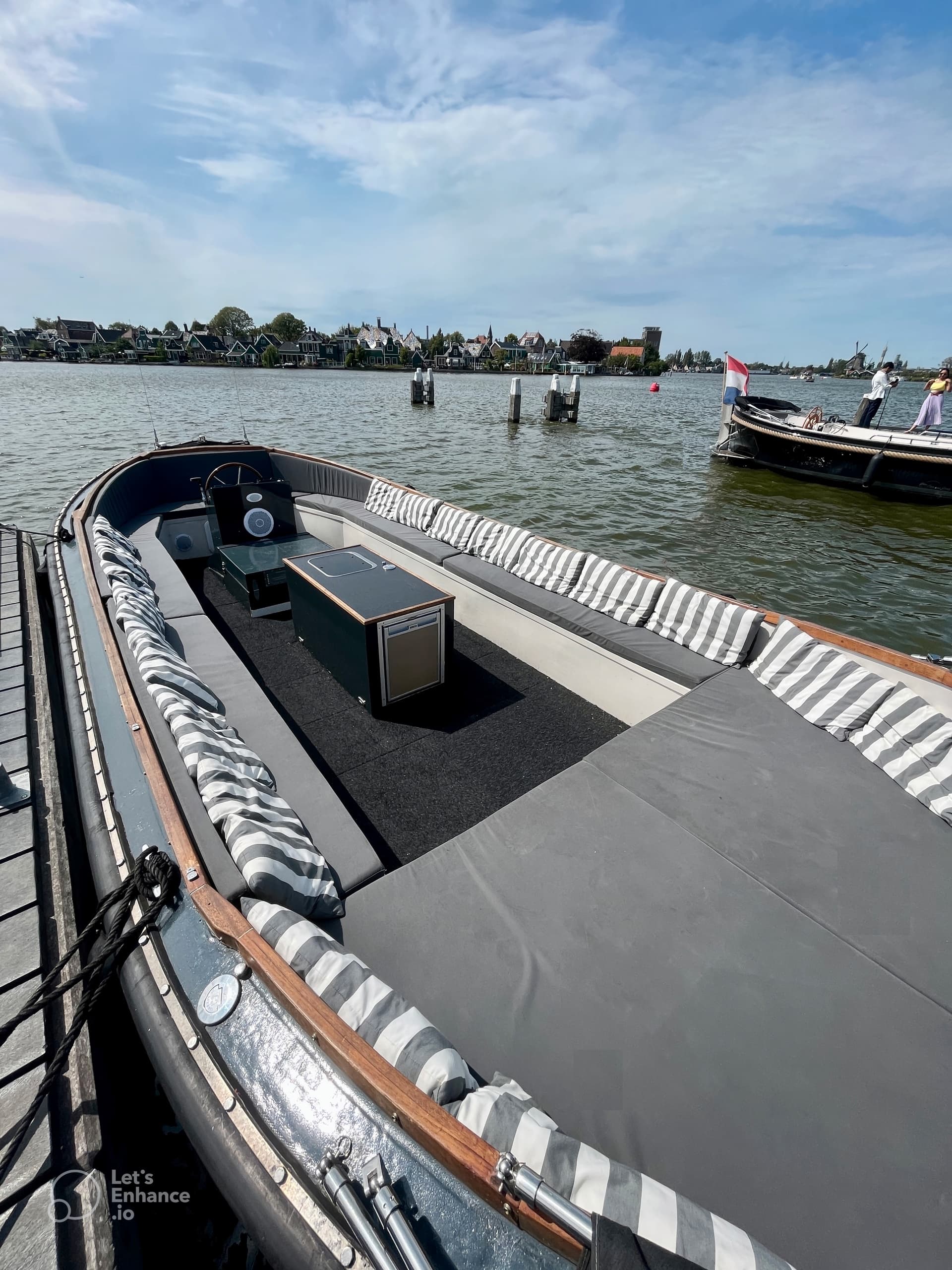 Water-Activities: Dutch Boat Tours in Zaan Area