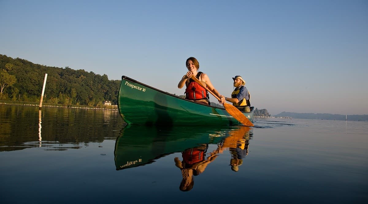 Paddle South River: Full-Day Canoe, Kayak and SUP Rentals at 14 Howard St