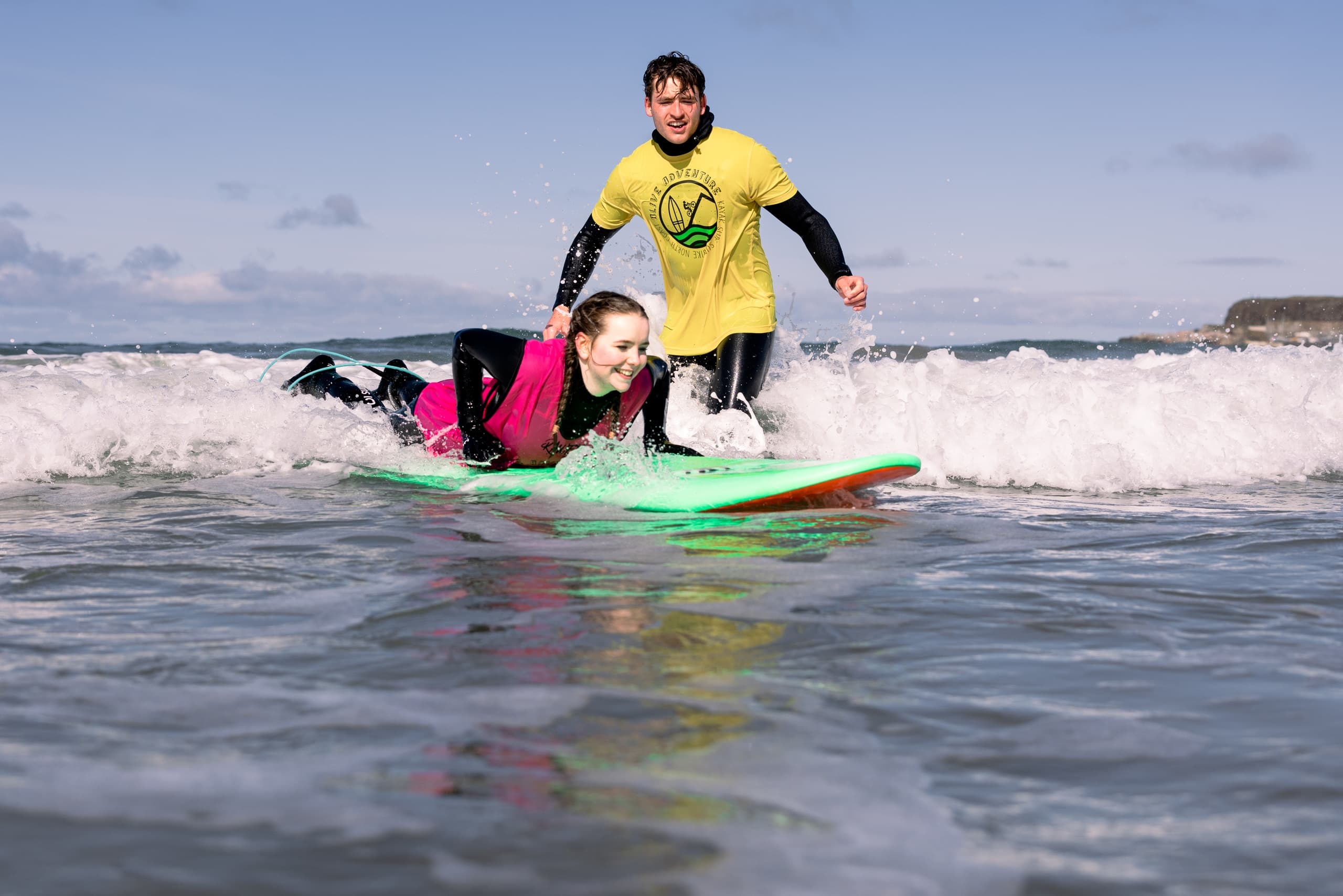 Water Activities & Alive Adventures: Surf Lessons at West Strand