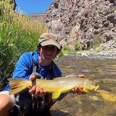 Half-Day Walk-Wade Fly Fishing in Gunnison Gorge near Hotchkiss, CO