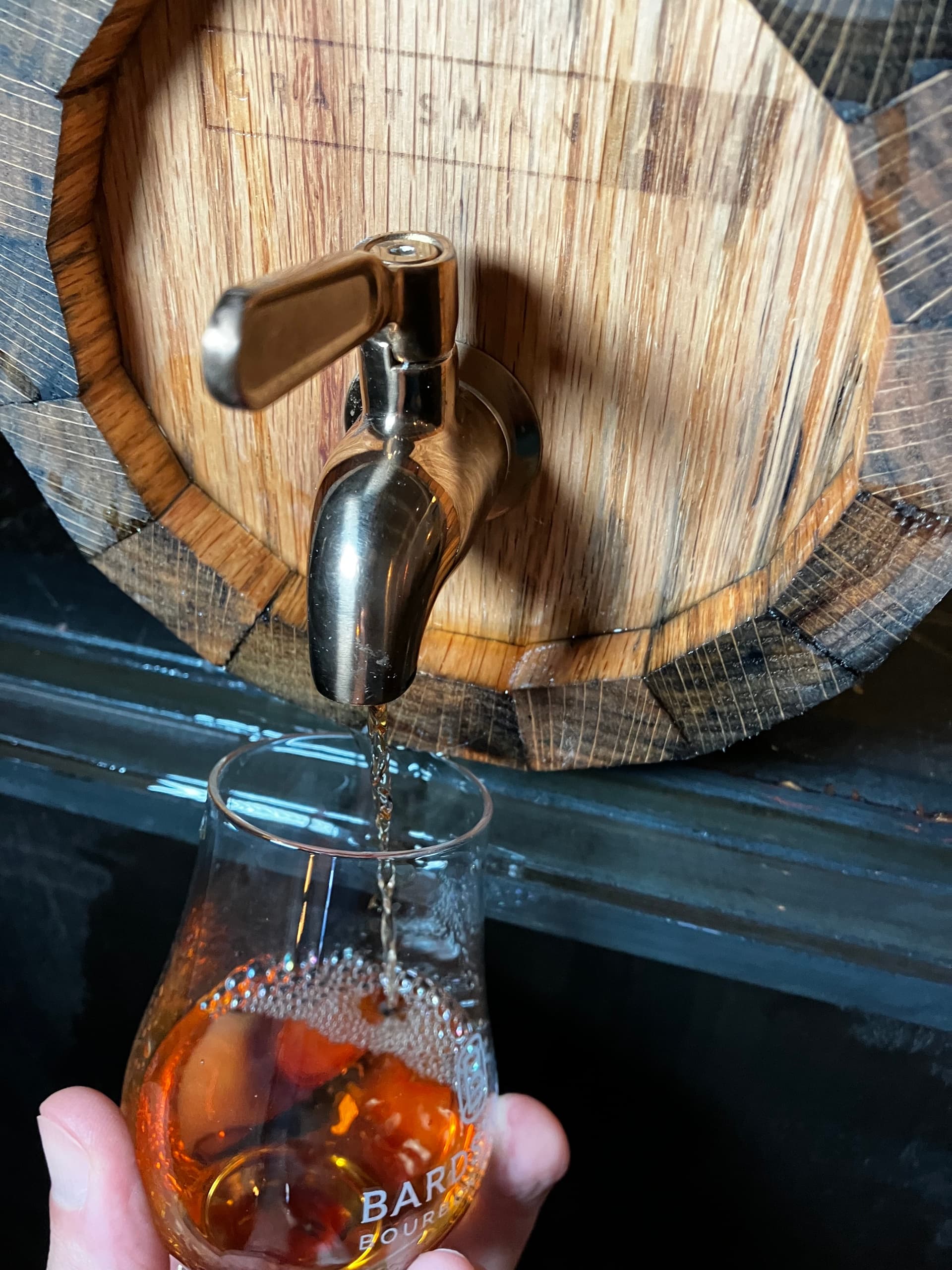 Craft Your Own Whiskey Barrel with Craftsman Ave in Brooklyn
