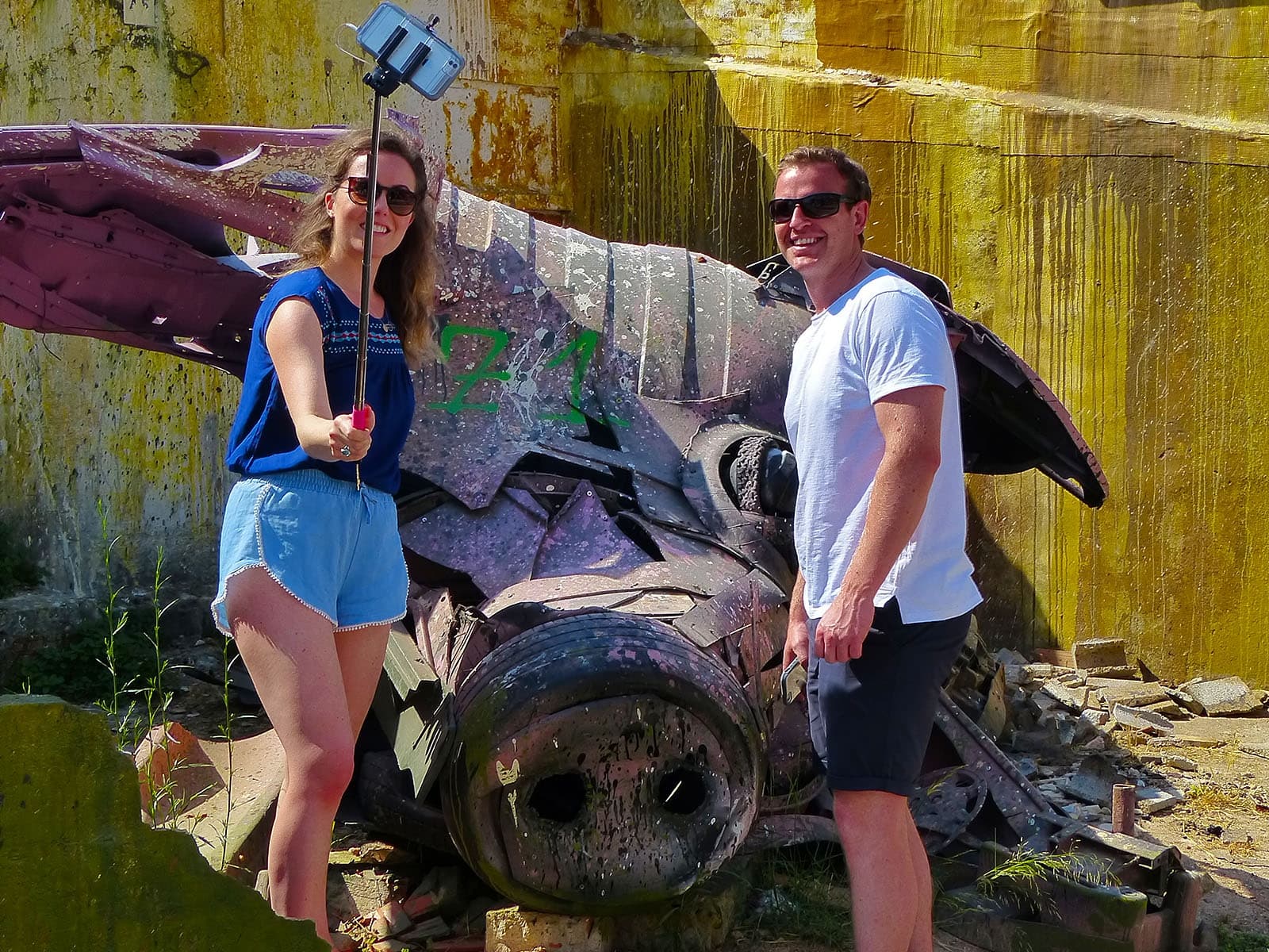 Street Art & City Views with Estrela d'Alva Tours in Lisbon