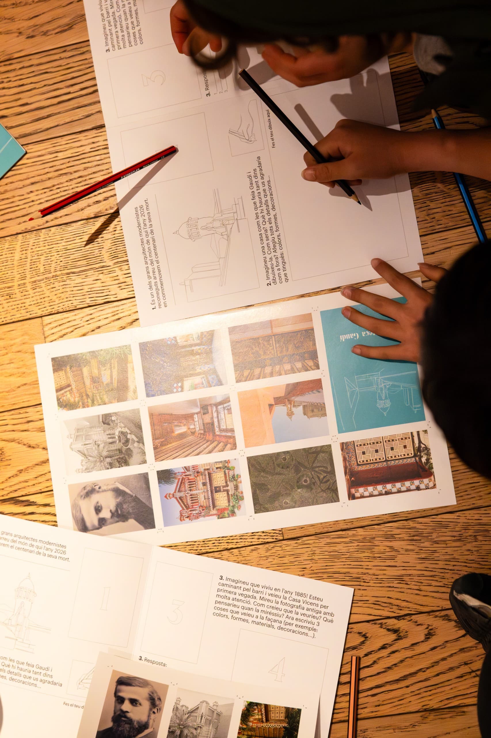 Family Workshop at Casa Vicens: Hands-On Gaudí for Kids in Barcelona photo 4