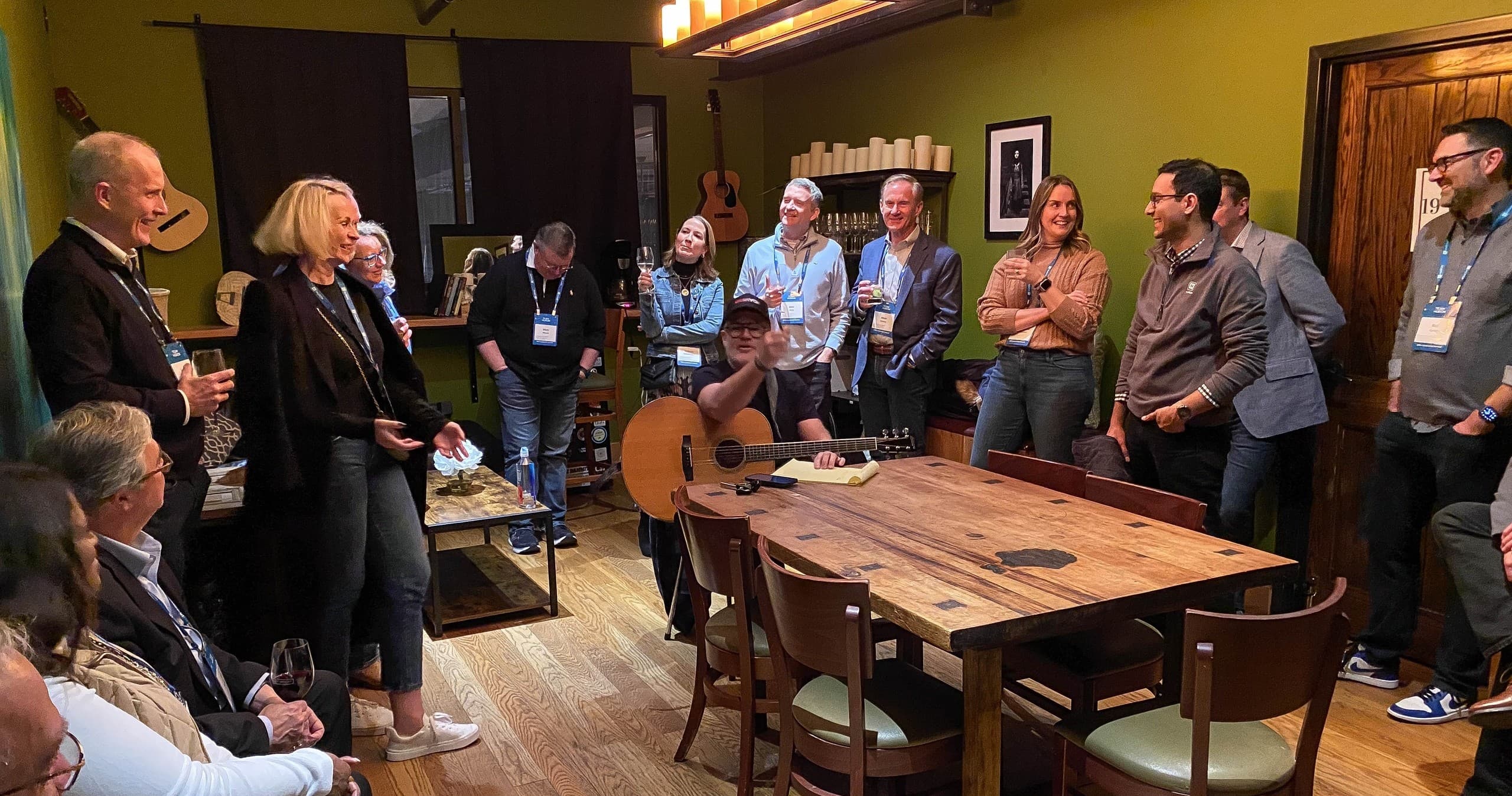 Team Building Song Workshops with Rowdy's Wild Rides in Nashville