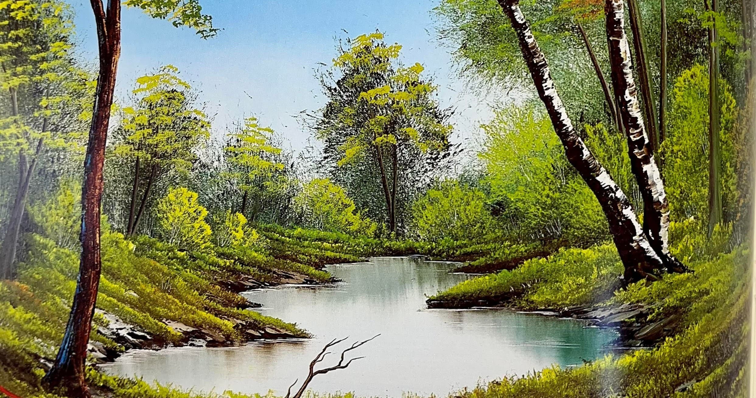 Happy Accidents Canvas Experience — Group Painting Workshop on Stetson Drive photo 2
