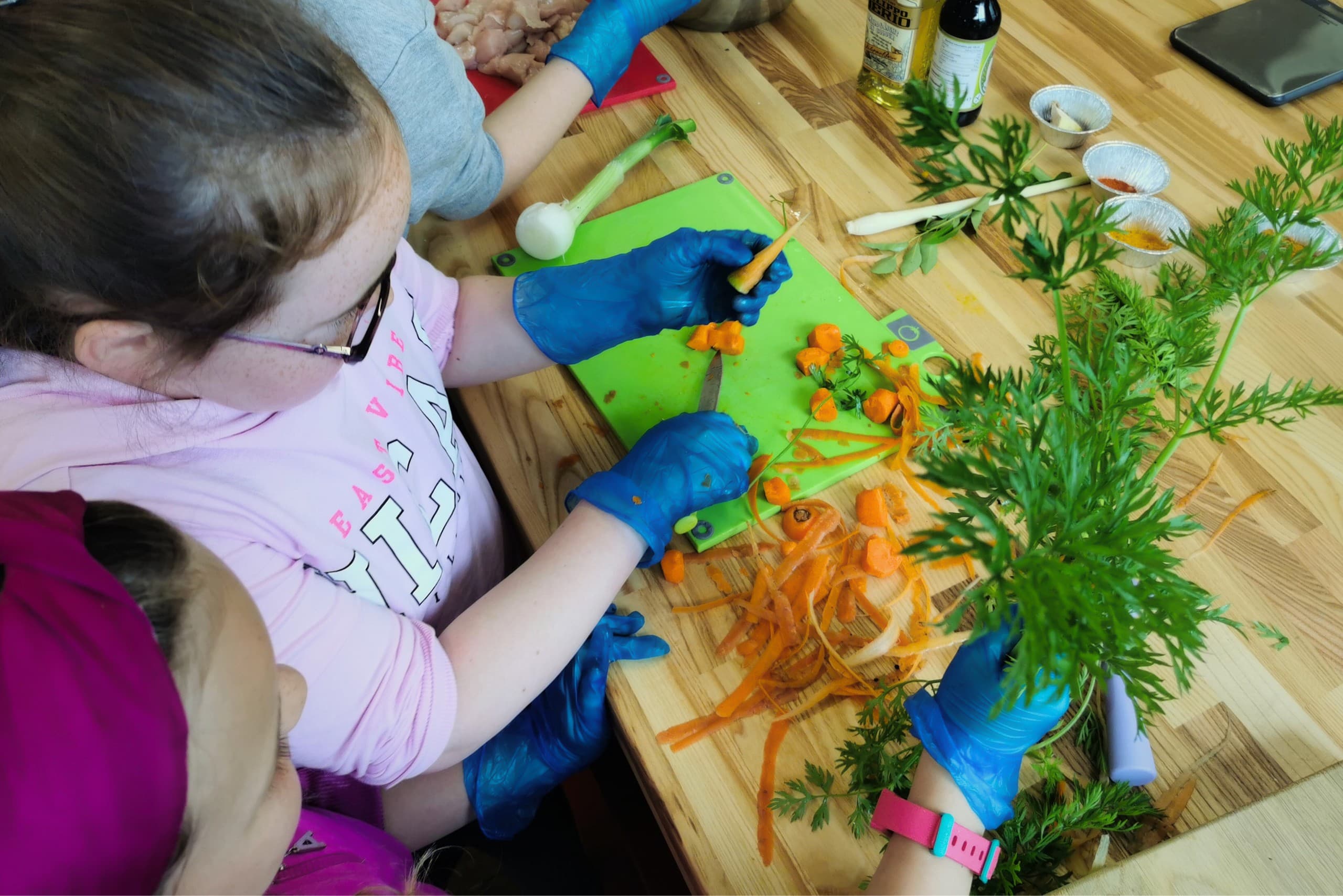 Hands-On Summer Cooking Camp for Kids in Multyfarnham, County Westmeath photo 2