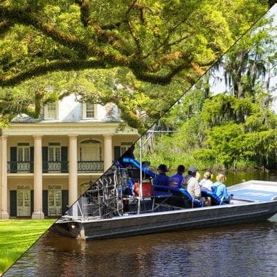 Louisiana Tour Company fleet