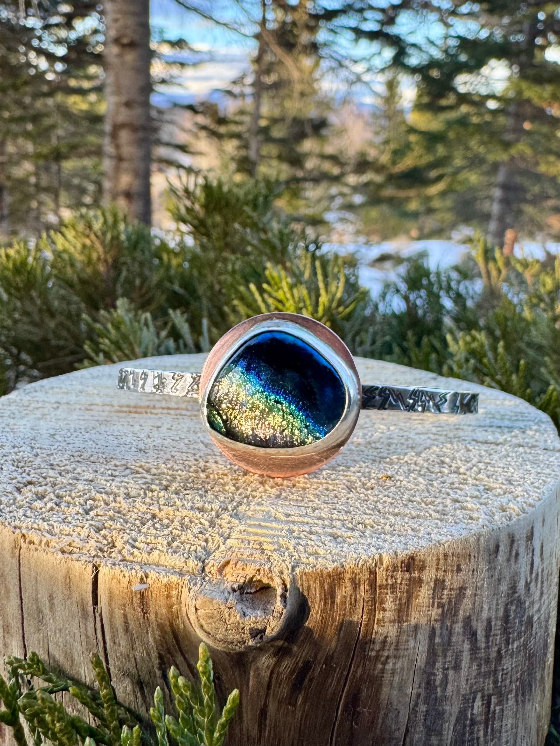 Make a Sterling Silver Bracelet in Grand Lake: Beginner Silversmithing Workshop photo 2