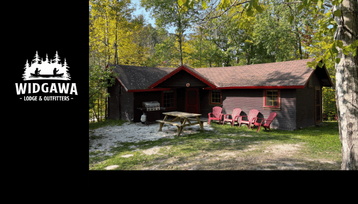 Rustic Cabin Getaway with Widgawa Lodge & Outfitters