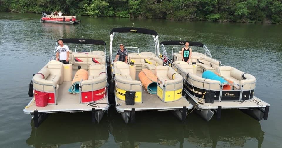 Experience Game Day Like Never Before on the Austin Sports Bar Boat