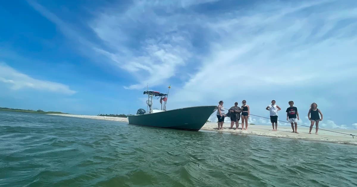 Explore the Untouched Beauty of Little Tybee Wilderness Adventure near Tybee Island, Georgia