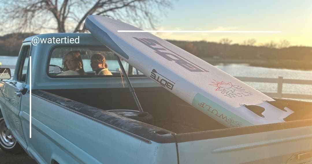Stand-Up Paddleboarding Rentals on Marble Falls Waters