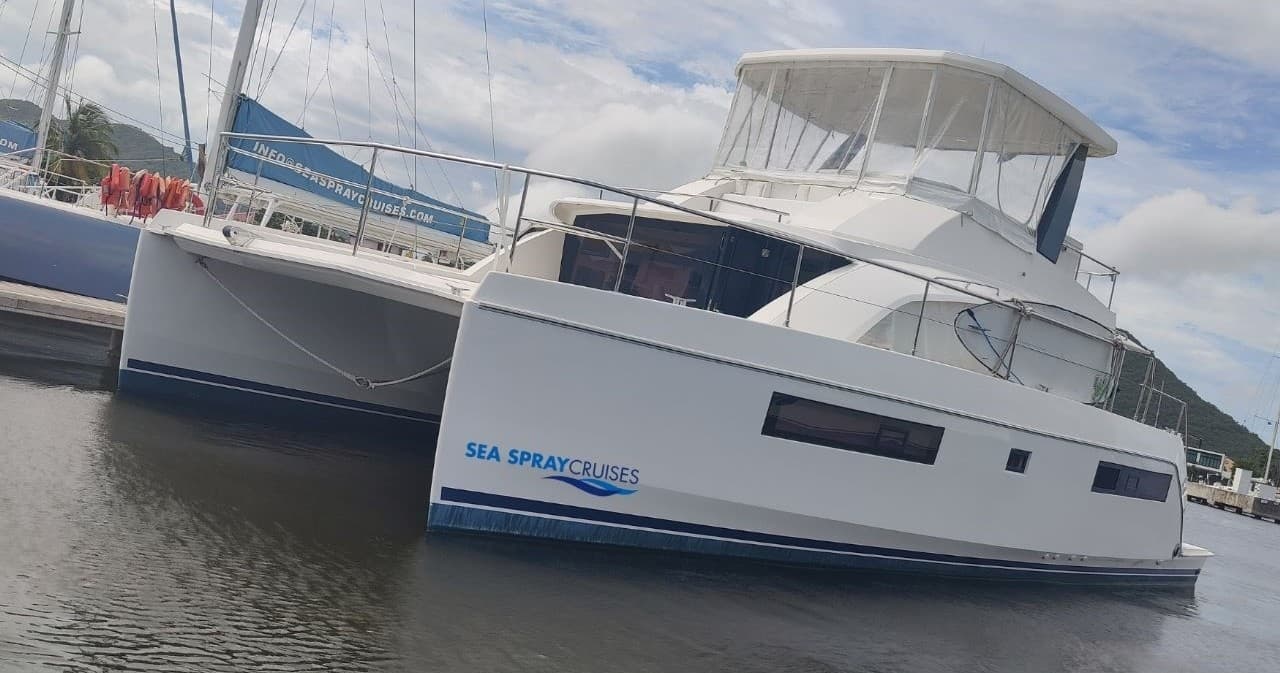 Water Activities: Sea Spray Cruises in Soufriere
