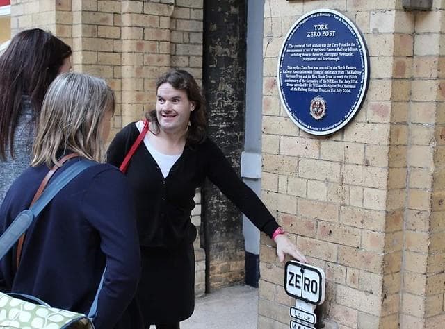Railway History & Heritage Tour with Invisible Cities Tours in York