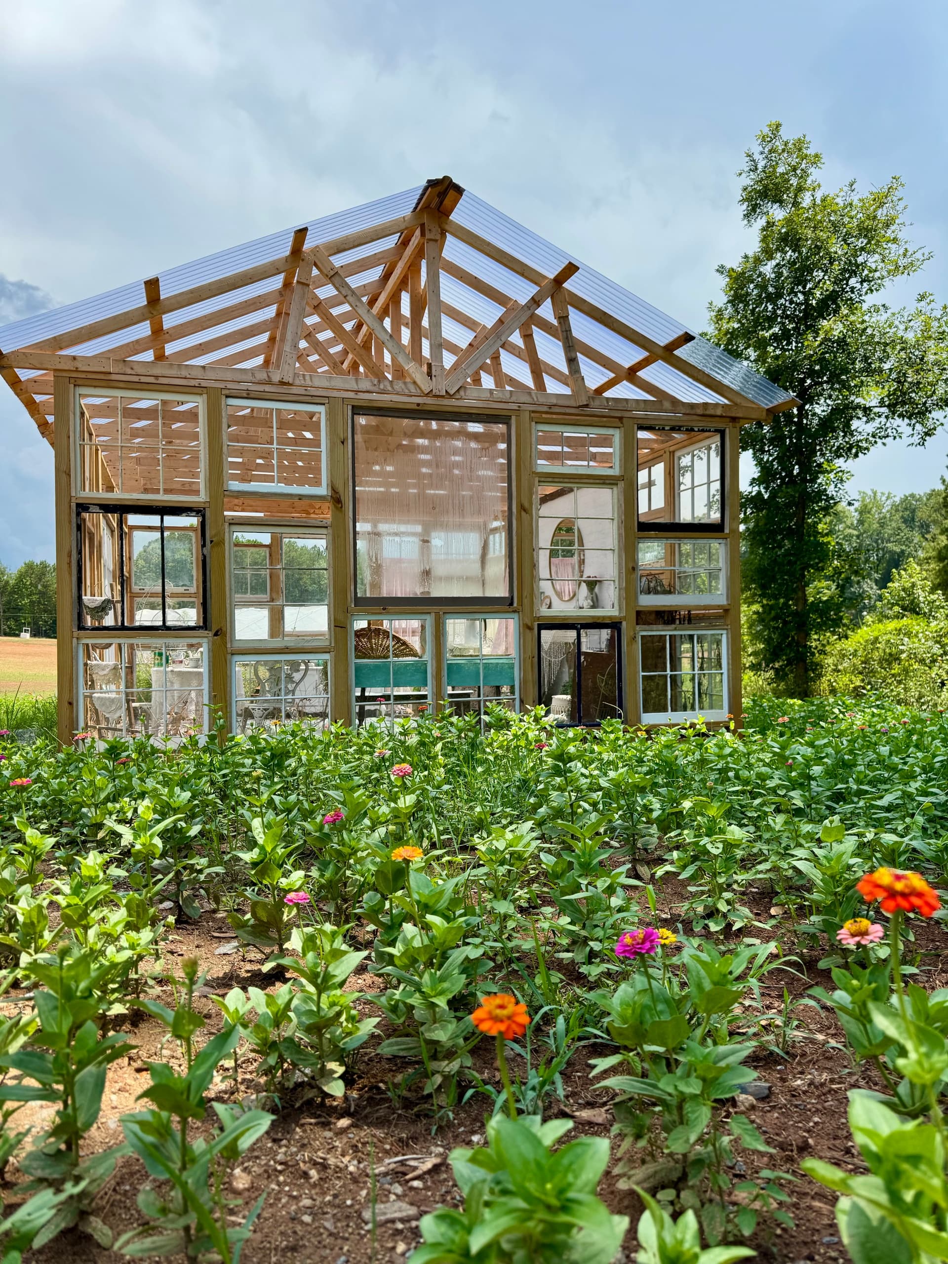 Fall Greenhouse Escape at Sleepy Hollow Farm