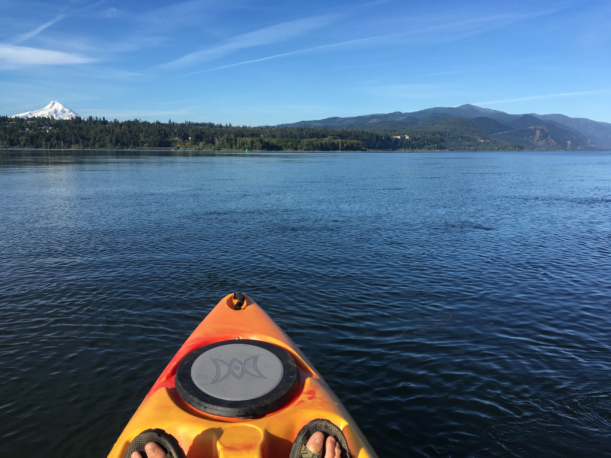 Hood River Kayak Tour: Explore Oregon's Columbia Gorge