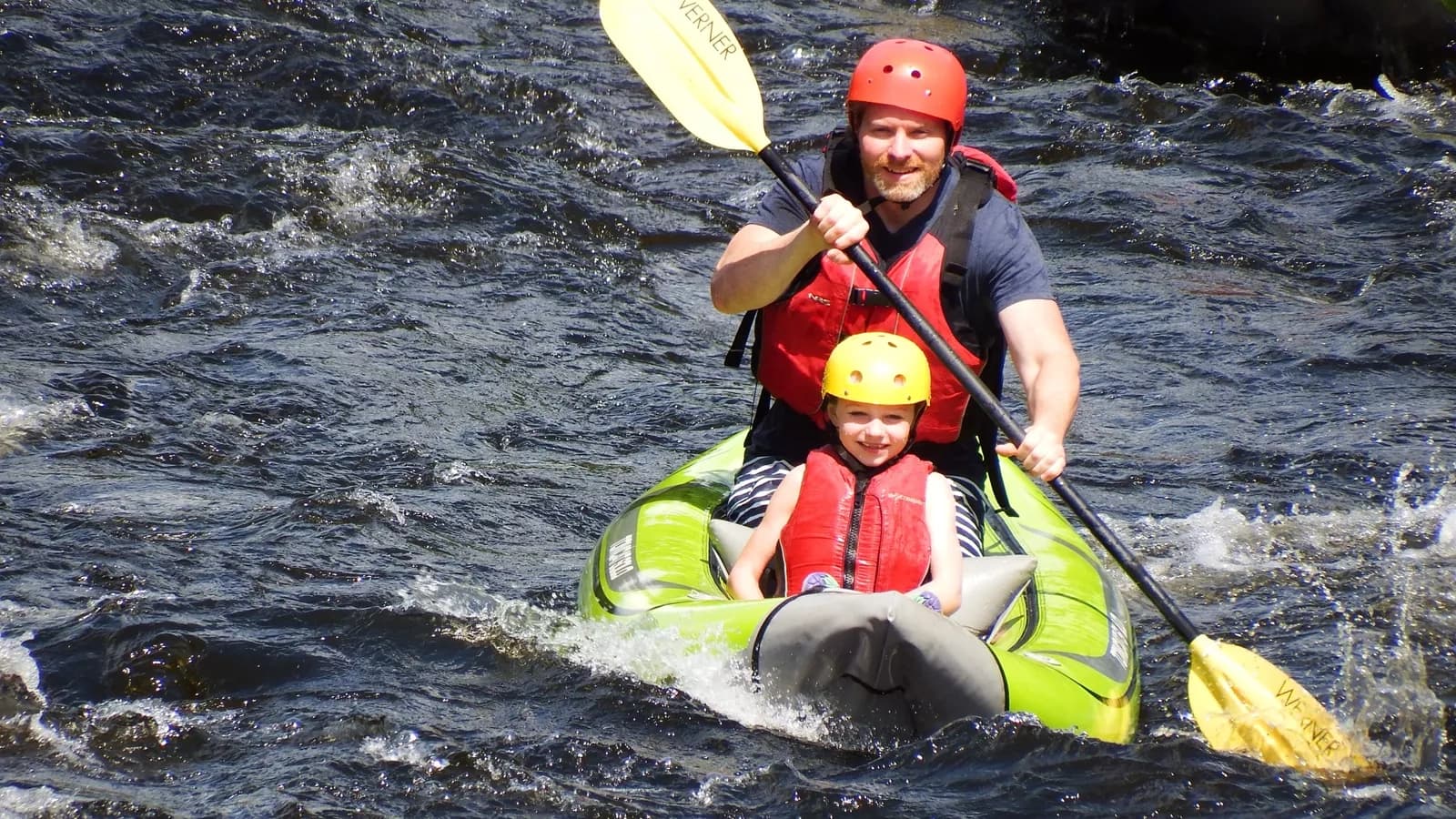 Tandem Kayak Rentals in Errol, New Hampshire