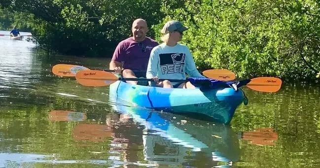 Paddle Lido Key: 3-Hour Family Kayak Rental from Ted Sperling Nature Park