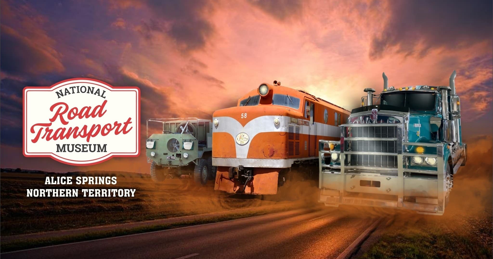 Cultural & History Tour at Alice Springs National Road Transport Museum