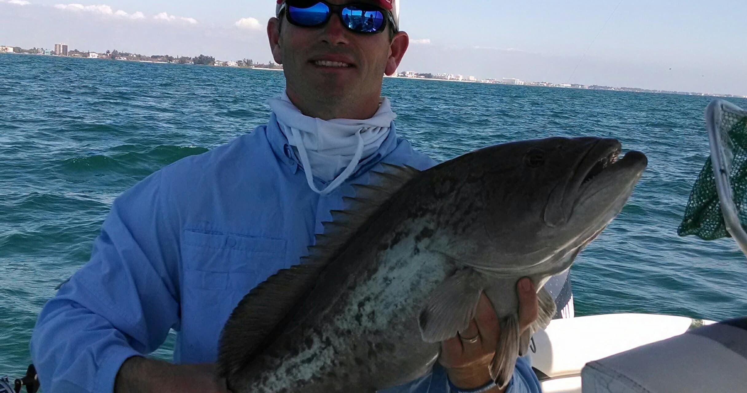 Nearshore Fishing with SiestaKation in Sarasota