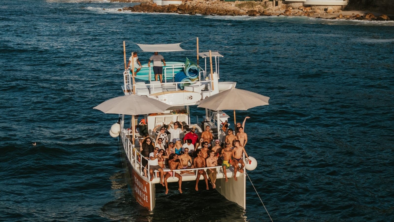 Boat-Charters in Puerto Vallarta with Jet's Private Boat Tours
