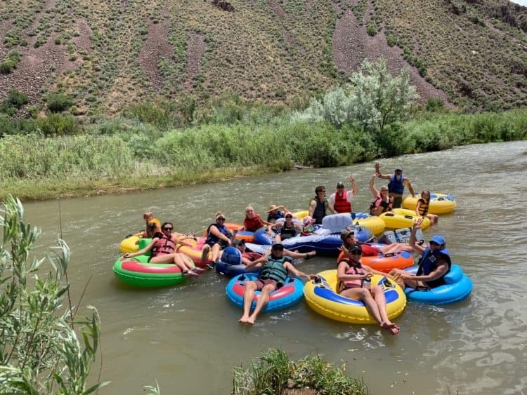 River Tubing Adventure on Utah’s Sevier River