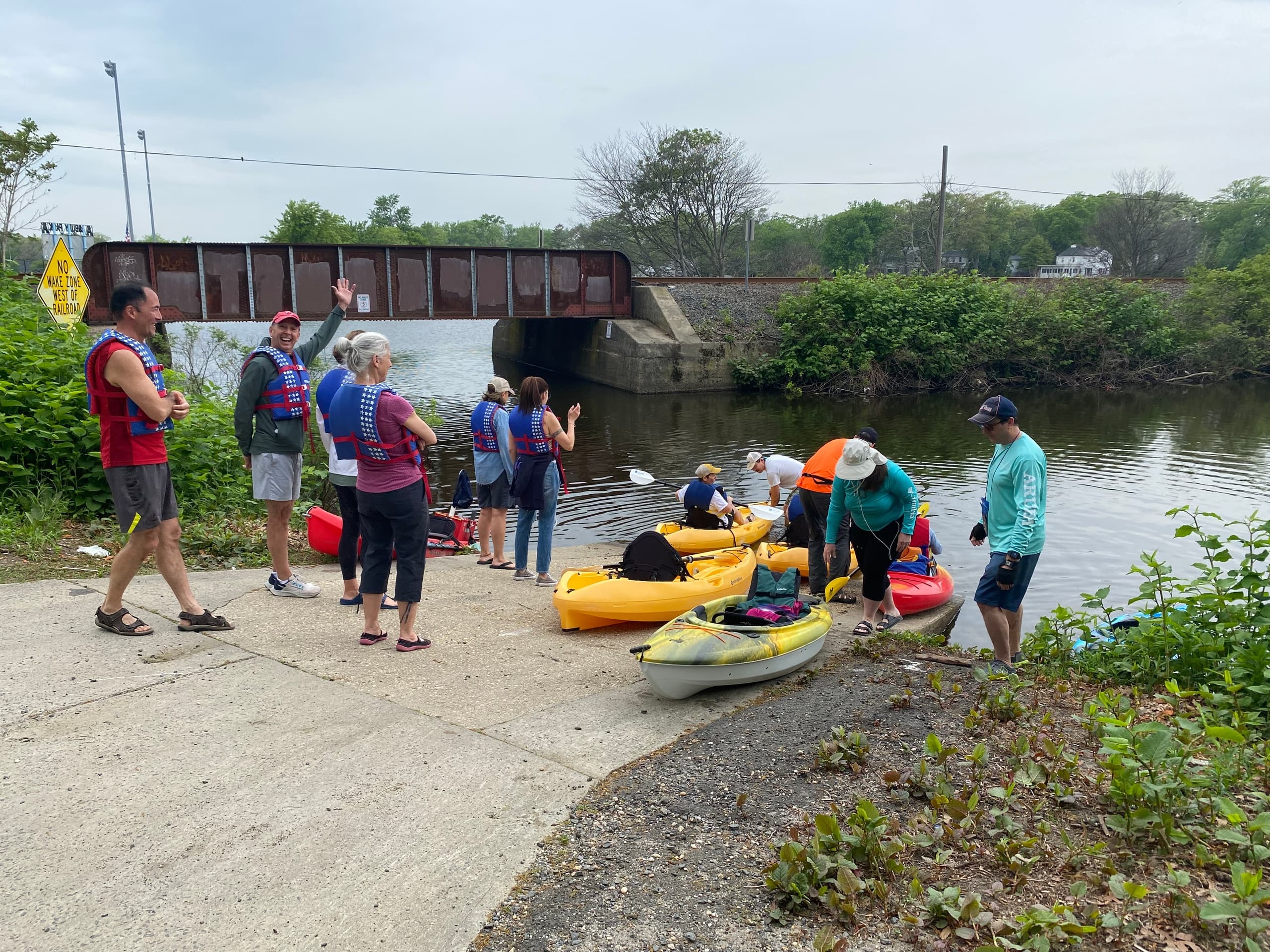 DLWA Nature & Paddle Tour on Deal Lake in Asbury Park