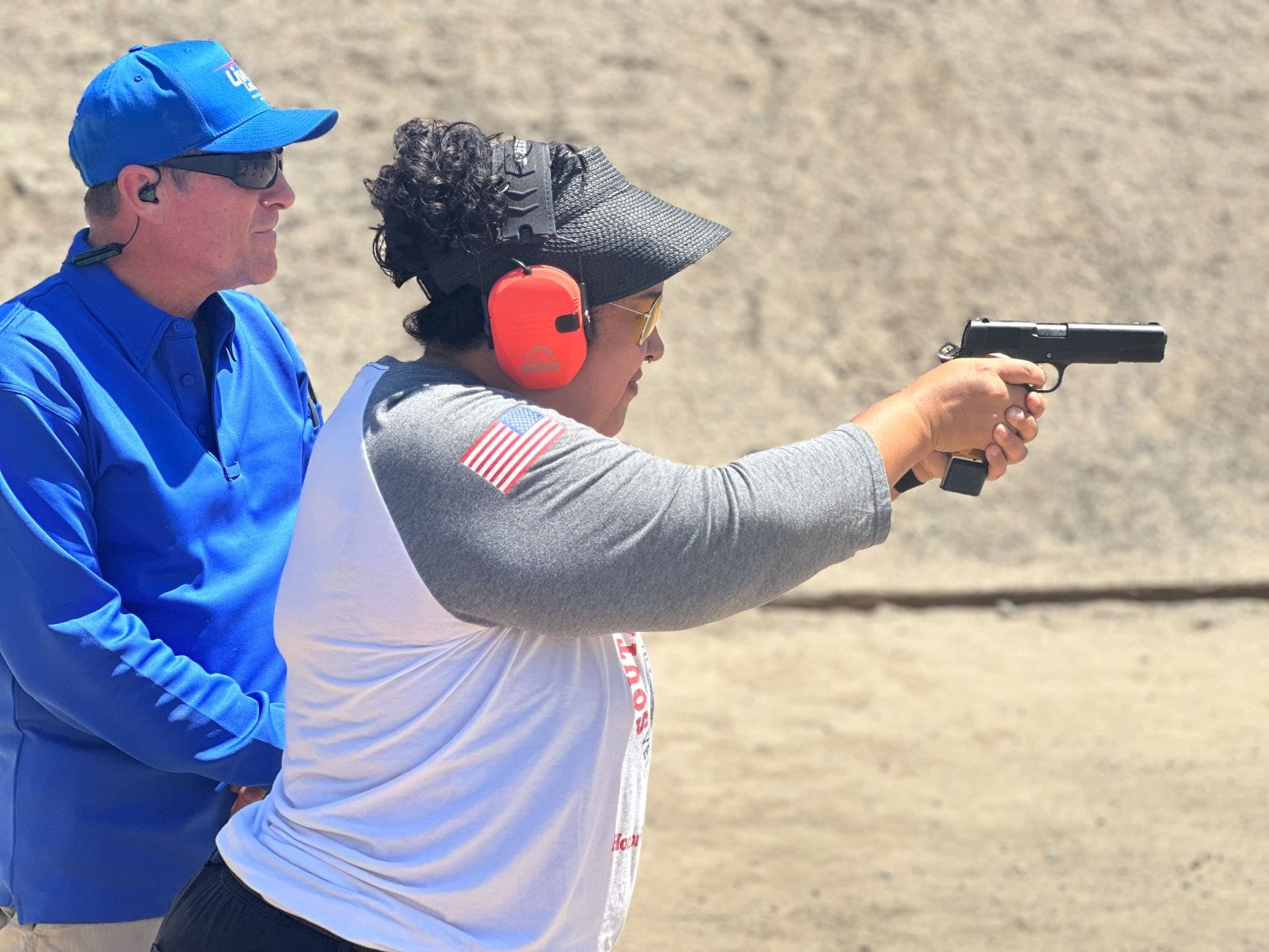 Pistol Practice Lab — Stay Warm: Guided Alumni Live-Fire Session in Sylmar