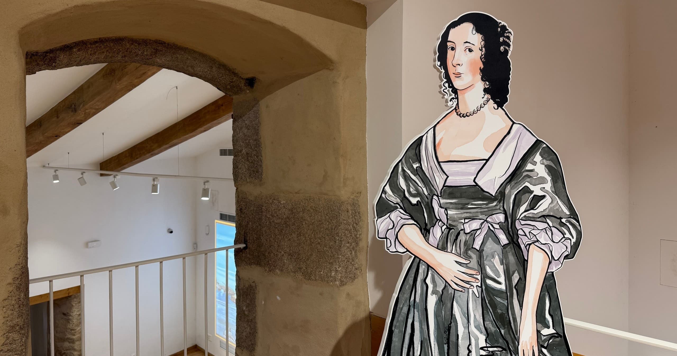 Inside Xuvia Mill with María Conta: Living History Tour in Narón