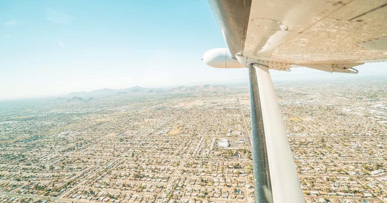Explore Phoenix from Above: Valley of the Sun Tour