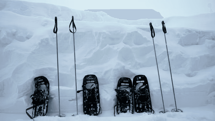 Two-Day Snowshoe Rental in Winthrop, WA — Flexible Pickup, Explore Winter Trails