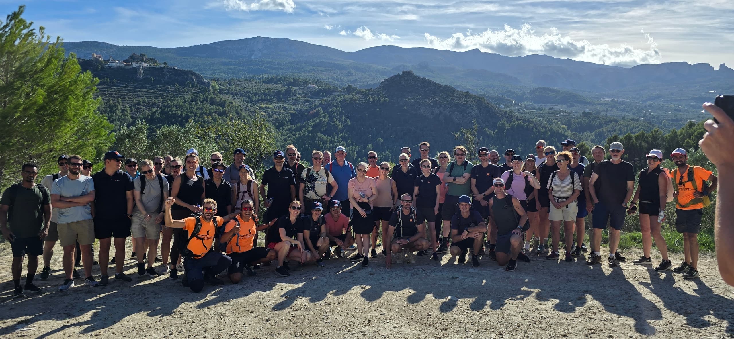 Team Building Adventures at Alicante Aventura