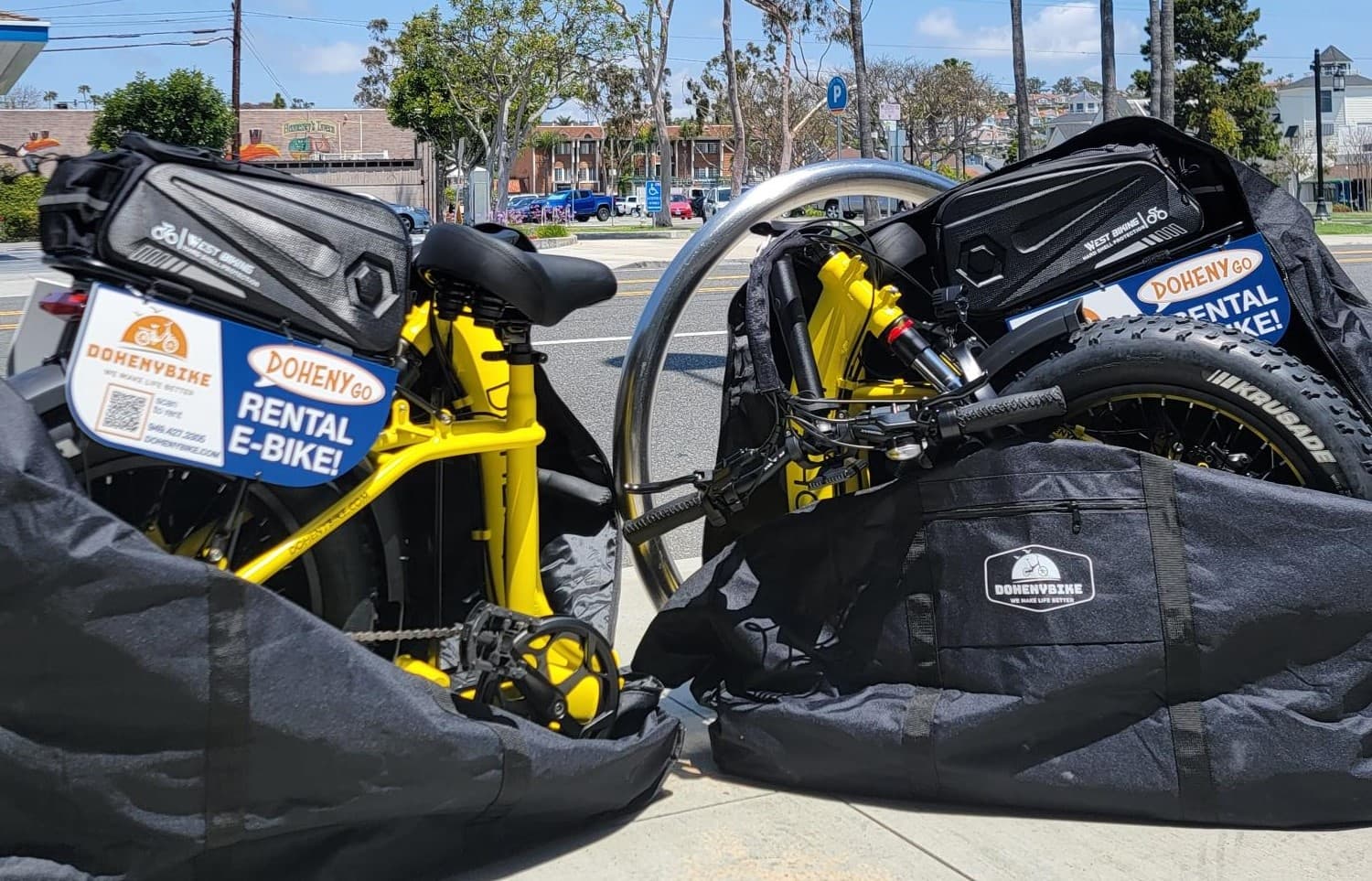 Explore Dana Point with the Road Trip Ebike Bundle
