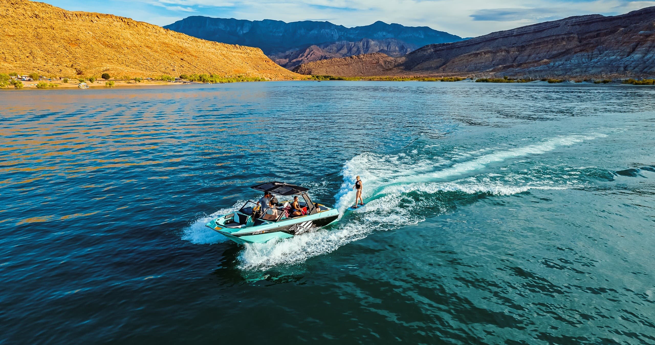 6 Hour Boat Adventure Rental at Quail Creek, Utah