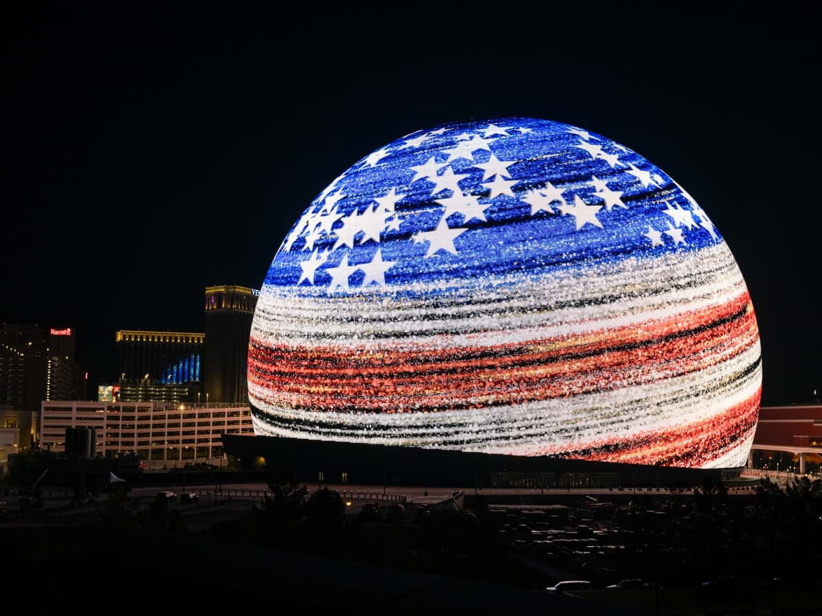 The Sphere Viewing Tour: Exclusive EV Ride in Las Vegas
