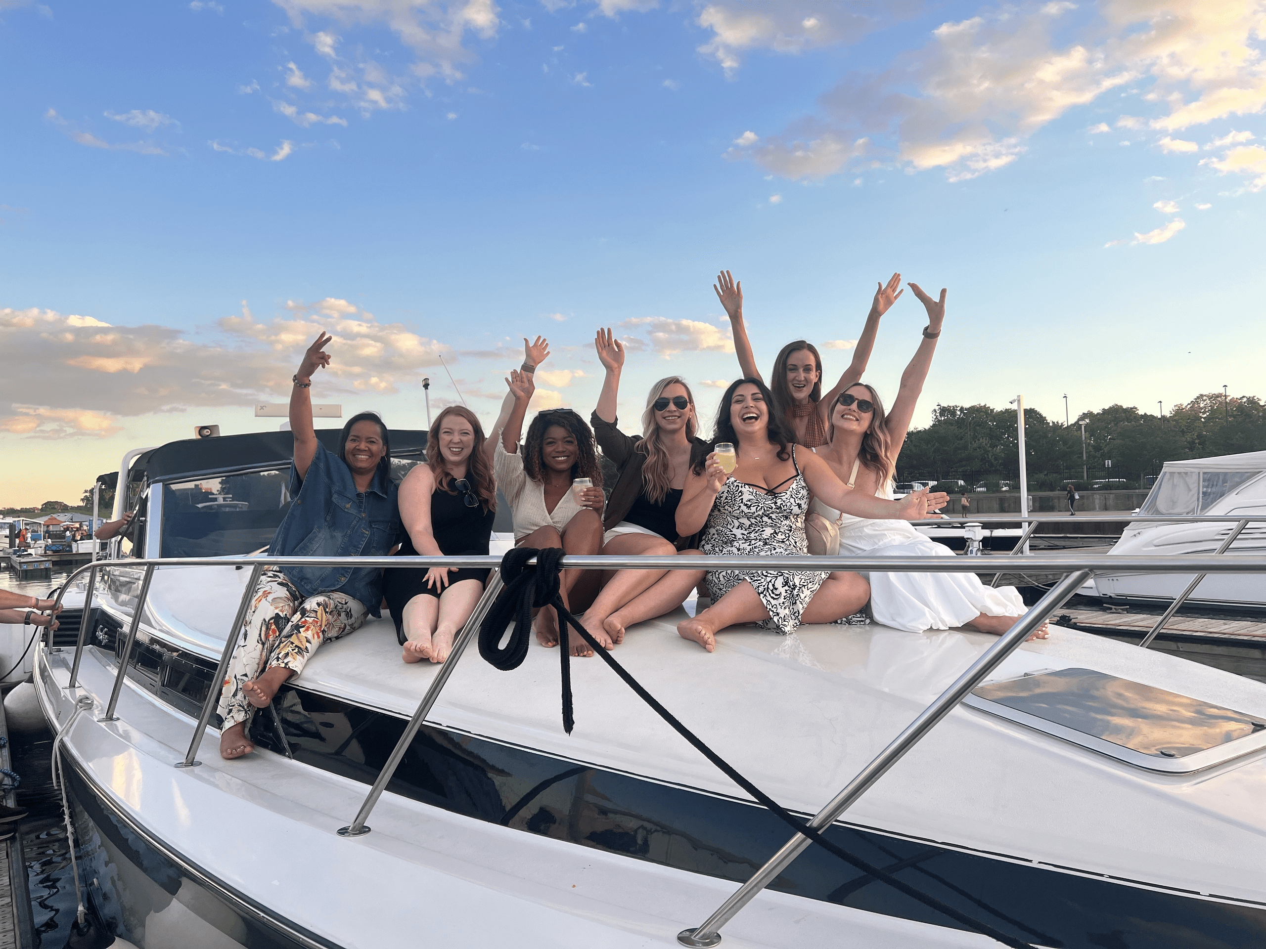 Party Yacht Cruises with Ace Yachting in Chicago
