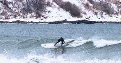 Private Surf Lessons in York & Ogunquit: 1-on-1 Coaching at 171 Long Beach Ave