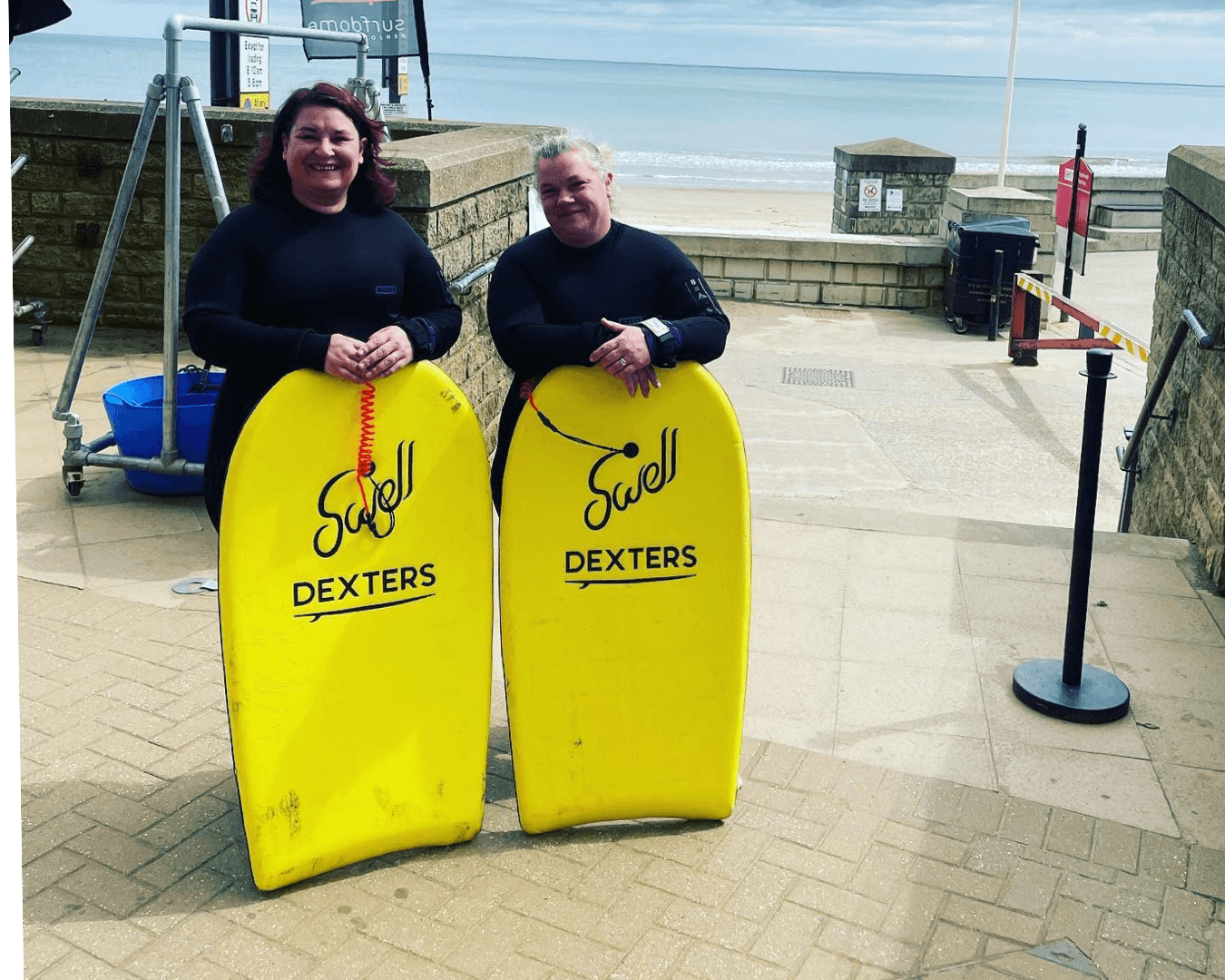 Water Activities at Dexter’s Surf Shop: Bodyboarding Fun
