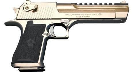 Desert Eagle .50 AE Shooting Adventure in Las Vegas