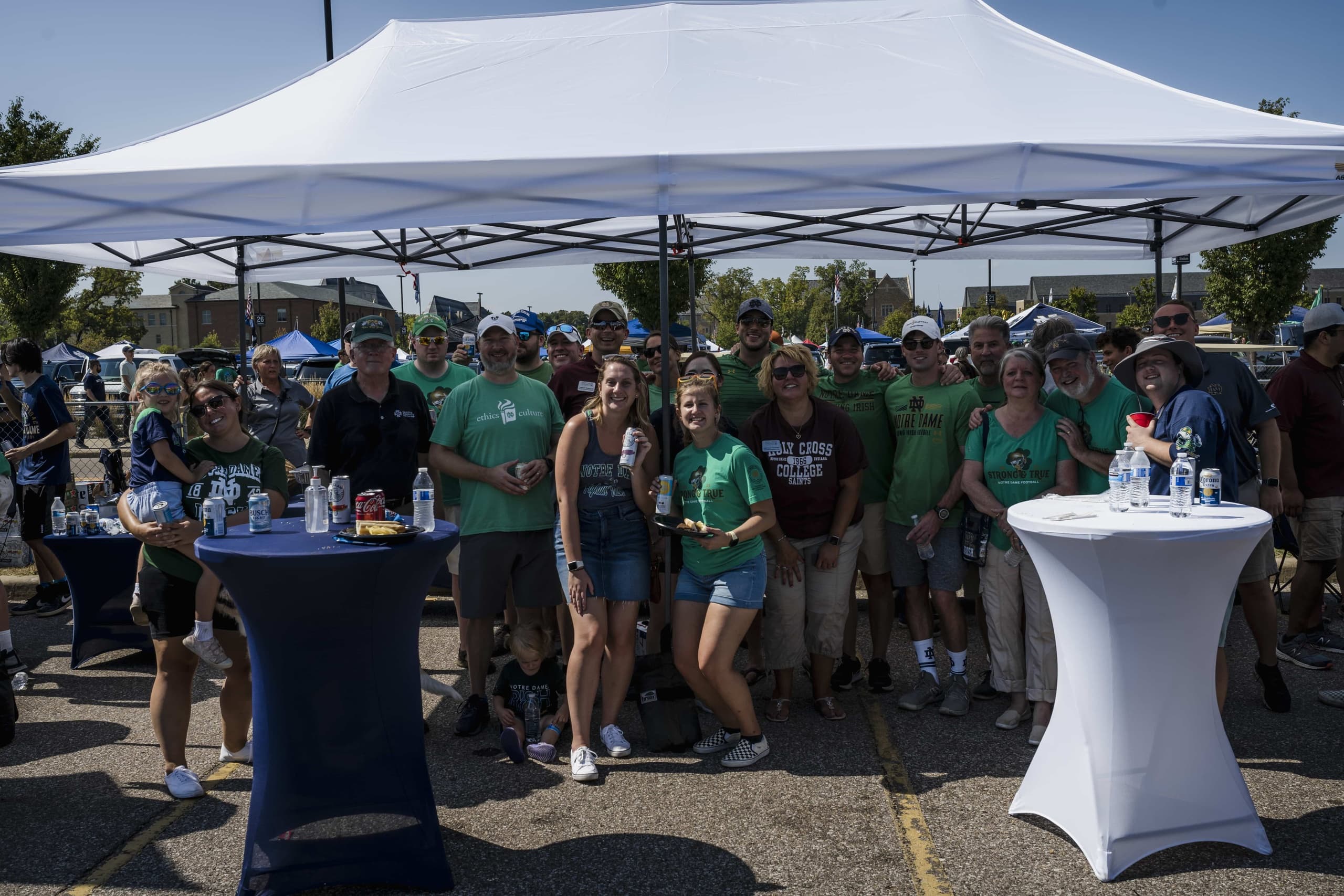 Outdoor Sports & Events at Notre Dame Tailgate Lots by Gameday