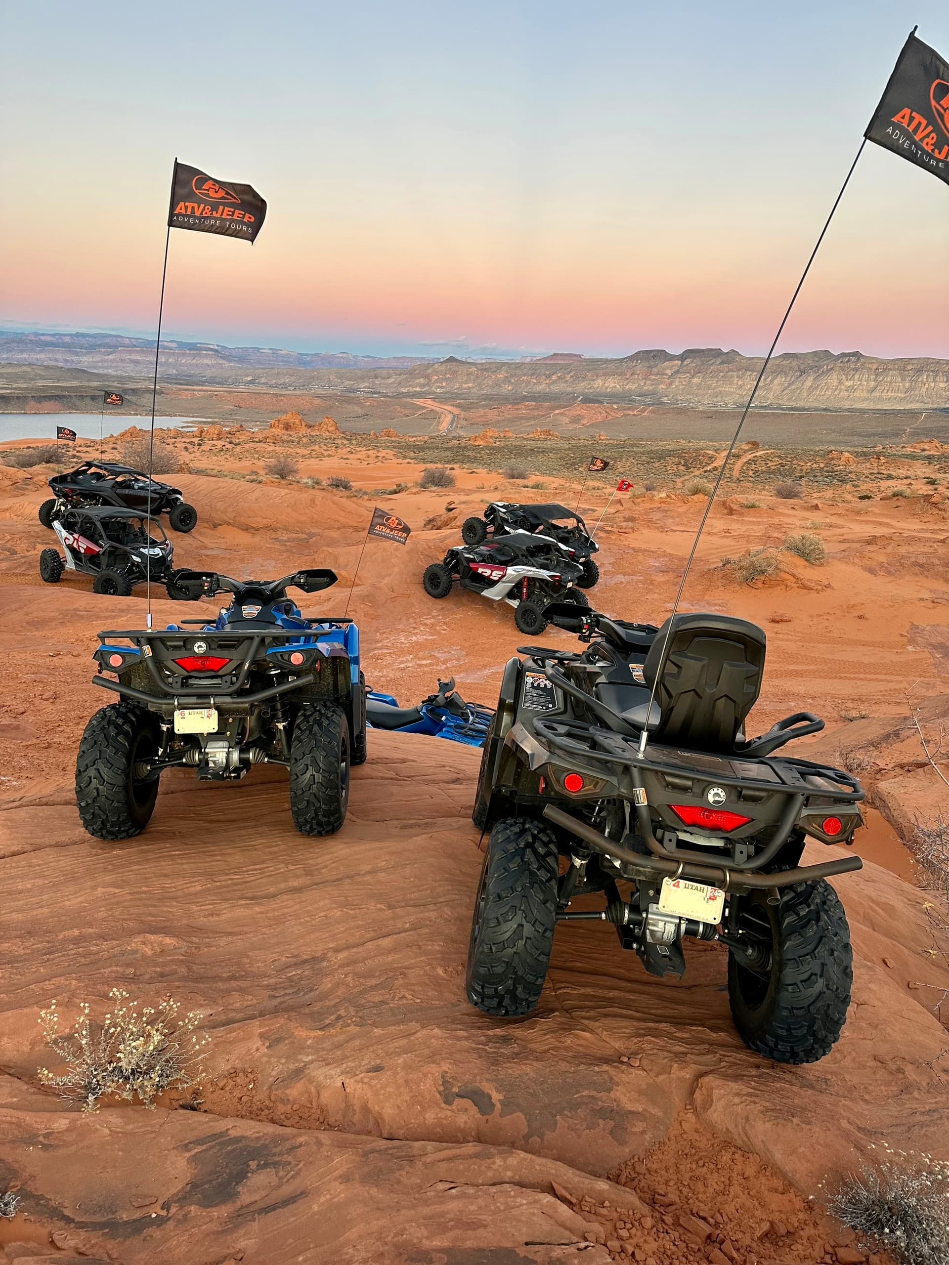 Half Day ATV Adventure in Hurricane, Utah